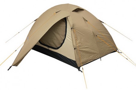 Палатка с двумя входами (2+1)